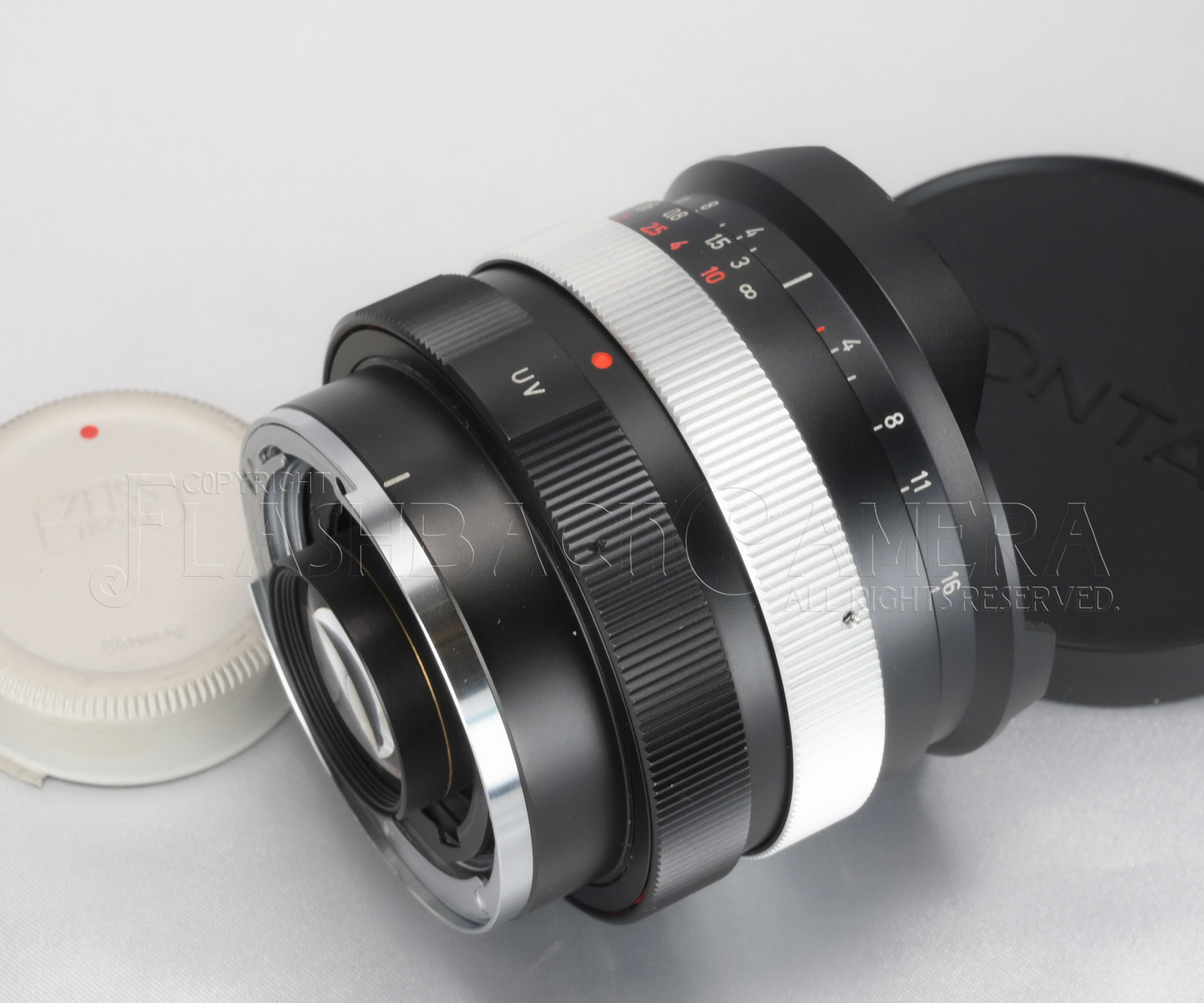 RARE * F-Distagon 16mm f2.8 f. Contarex Fisheye Super Wide Angle