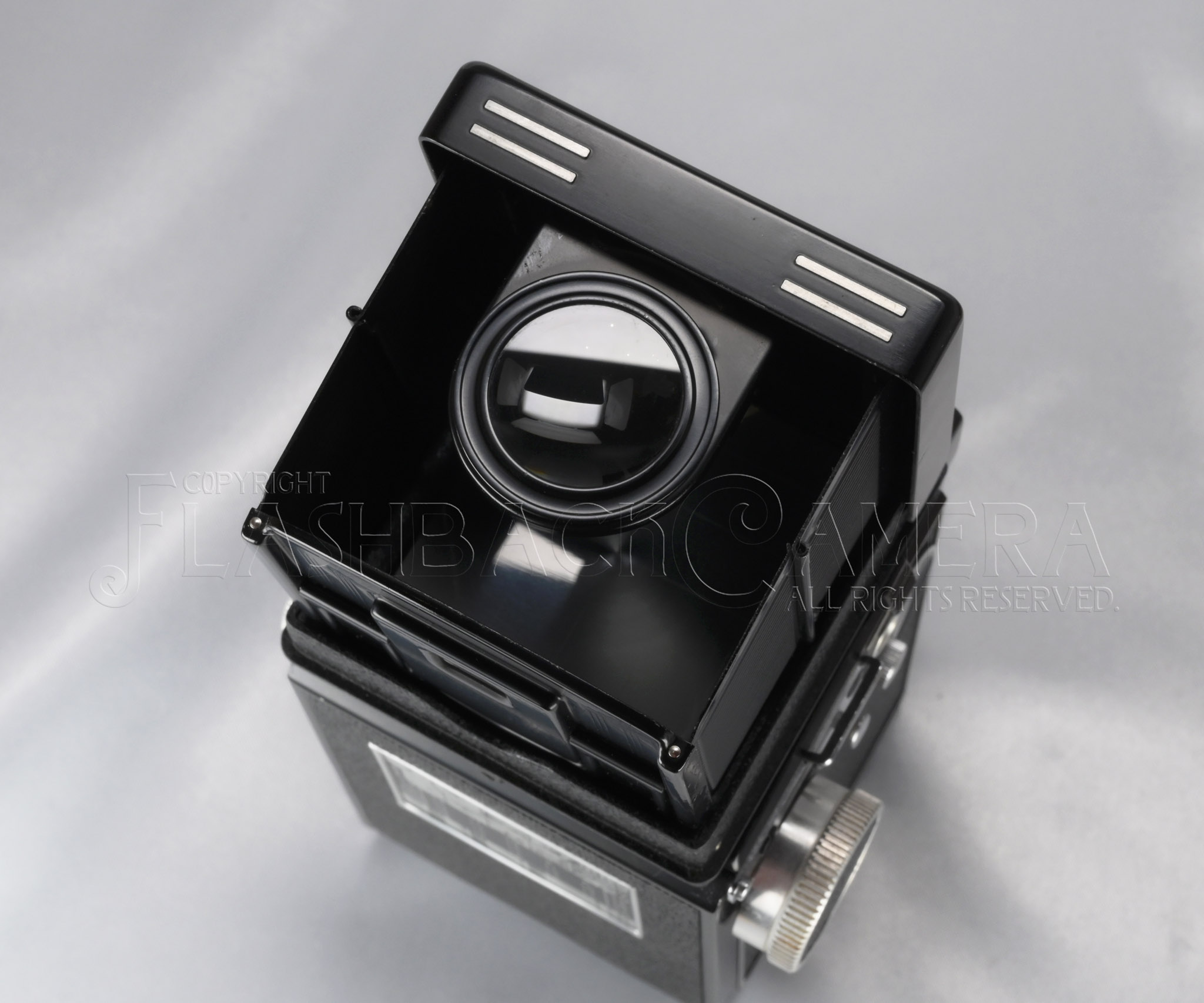 CLA'd * Rollei Rolleicord Vb w Xenar 75mm f3.5 TLR Medium Format